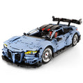 Sports Car Building Set, 1:10 Scale M4 Racing Technic Car for Adults Collectible Cars Set to Build, Build and Display Model for Home or Office Décor, Gift for Boys Age 14+ (2280 Pcs)