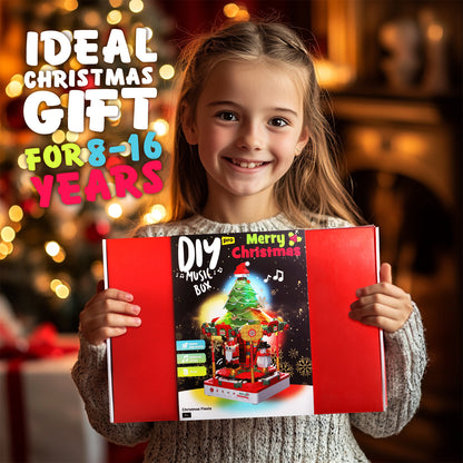 Joycrown Christmas Tree Building Sets,Toy Building Blocks for Christmas Party Home Decoration,Gift for Kids Adult Aged 8+(543 pcs)