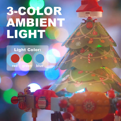 Joycrown Christmas Tree Building Sets,Toy Building Blocks for Christmas Party Home Decoration,Gift for Kids Adult Aged 8+(543 pcs)